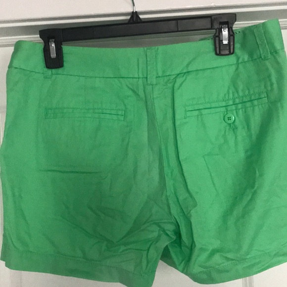 J. Crew Factory lime chino shorts - Picture 4 of 6